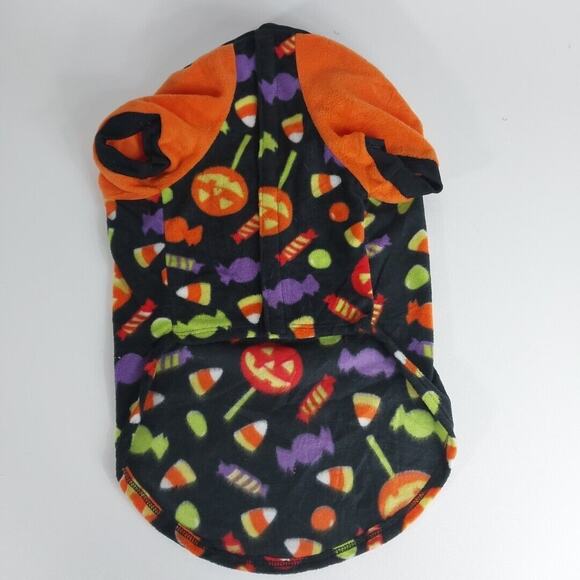 Way to Celebrate Halloween Candy Corn Pajamas for Dog Size Medium 20" To 26" Dog - Picture 1 of 4